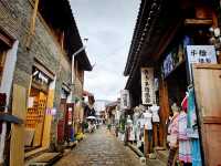 A Day trip in baisha ancient town, yunnan