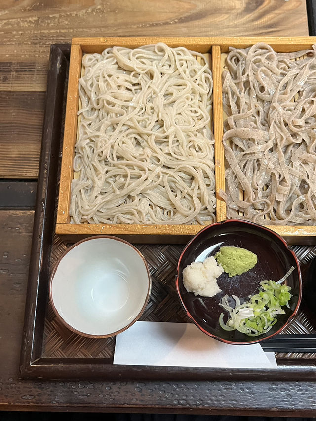 🍜【茨城・ひたちなか 木挽庵】古民家で味わう手打ち蕎麦の極み
