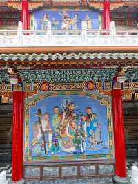 Sanfeng Temple วัดโคมแดง✨️