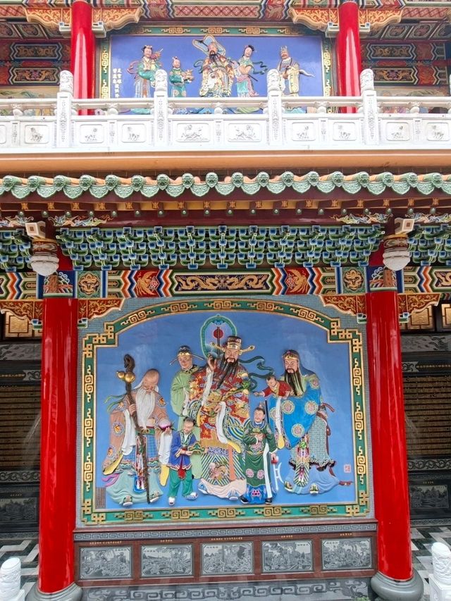 Sanfeng Temple วัดโคมแดง✨️