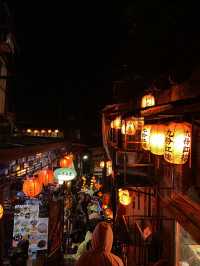 Jiufen Old Street หลุดเข้าไปในโลกของ Spirited Away