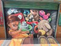 Colorful Street Art