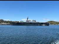 ⚓海のロマンと迫力に浸る「横須賀軍港めぐり」で非日常体験を
