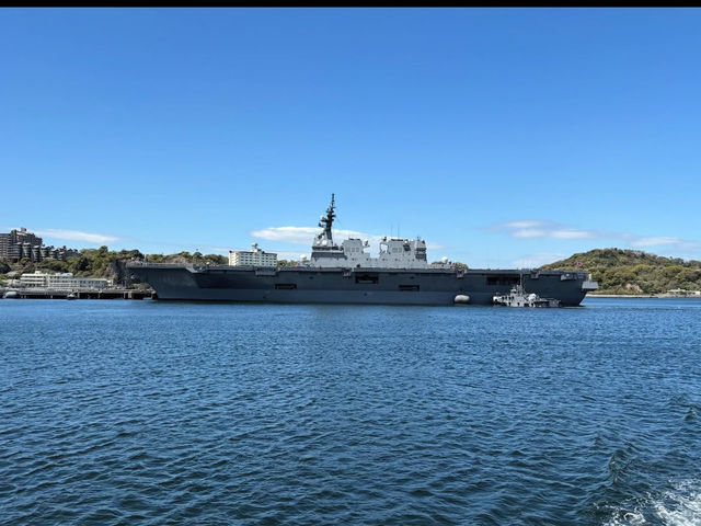 ⚓海のロマンと迫力に浸る「横須賀軍港めぐり」で非日常体験を