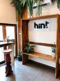 ☕ : hint khaerai cafe คาเฟ่แคราย นนทบุรี