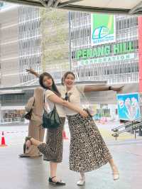ถ่ายรูป เดินเล่น ในปีนัง 