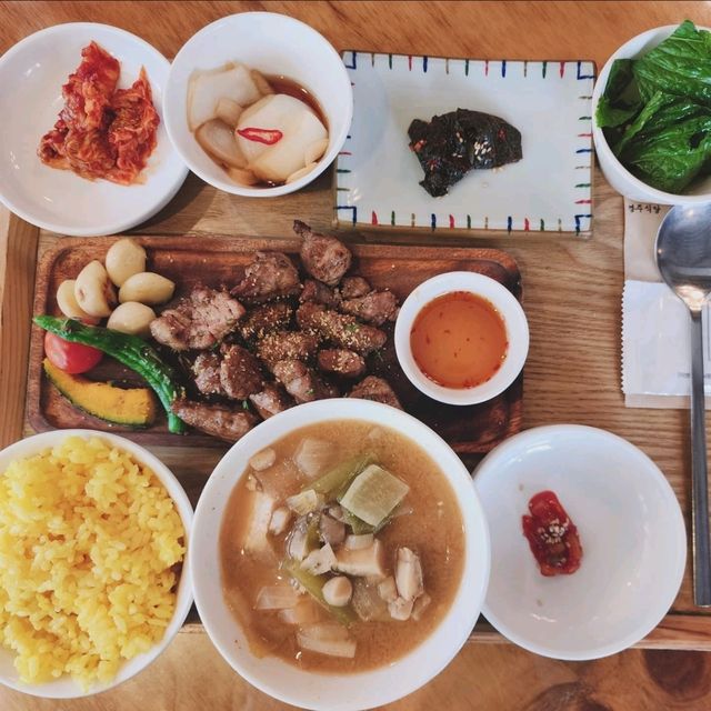 📍慶州食堂弘大本店(上水)🇰🇷