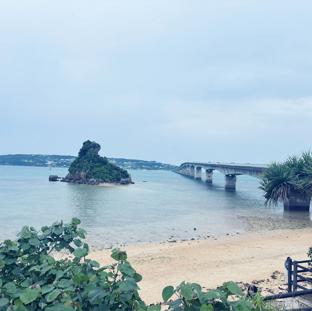 沖繩自駕必訪！古宇利大橋絕美海景＋島上秘境打卡攻略🌉📸