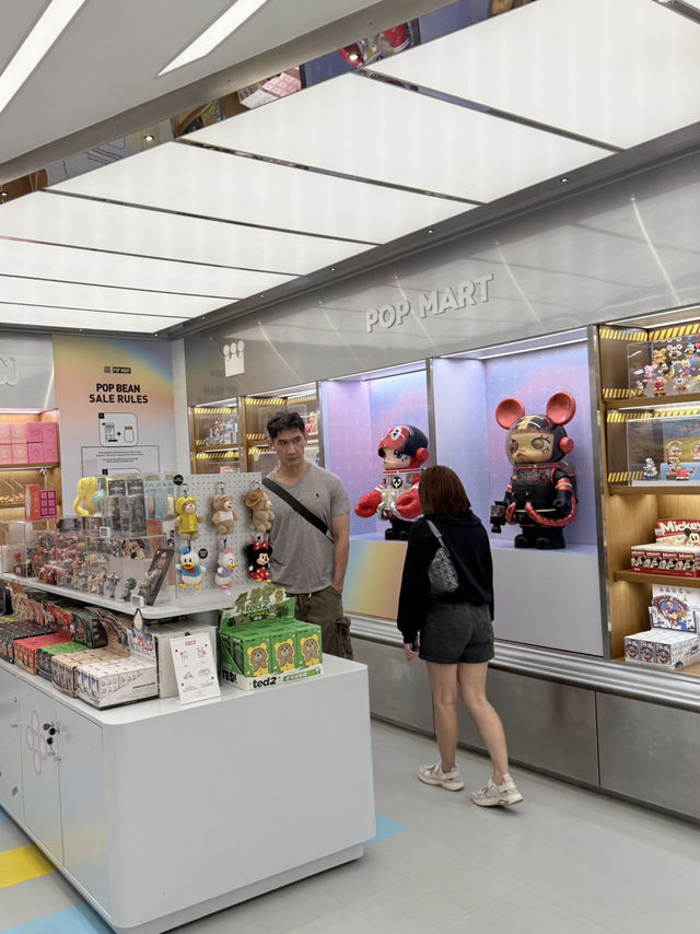 Pop Mart Pop-up @ สยามสแควร์ / สยามเซ็นเตอร์ 