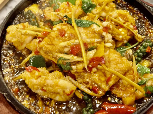 曼谷｜人氣老牌泰菜餐廳 推薦 SEEFah泰式料理初體驗，好吃又平價，連當地人都愛