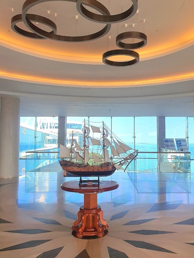 호텔 구경만 해도 시간이 부족한 크루즈호텔⚓️