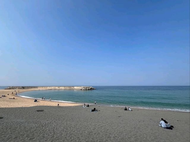 Ocean Vibes at Yeonggeumjeong Pavilion