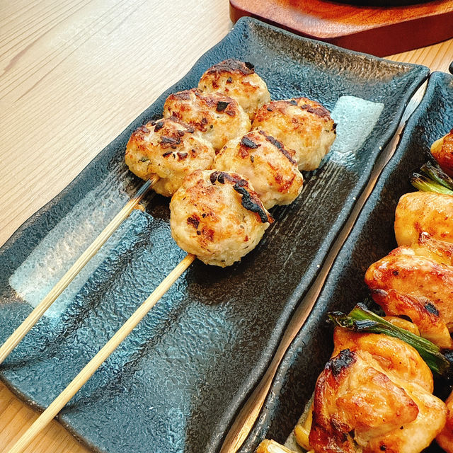 台北｜相當可以的雞肉串