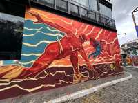 【Beco do Batman｜ヴィラ・マダレナのストリートアート天国】