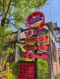 Yiwu, China — A Hidden Colourful Castle for Photos! 🌈 