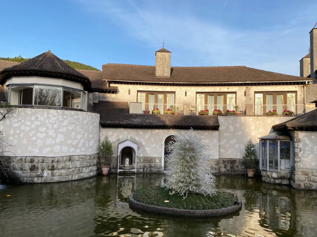 Hakone Venetian Glass Museum: A Glimmering, Yet "One-Time" Visit for Me ✨