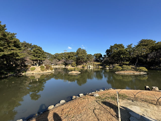 廣島 縮景園（非常推薦）