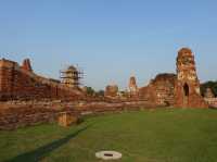 🌿 Whispers of the Past at Wat Mahathat, Ayutthaya