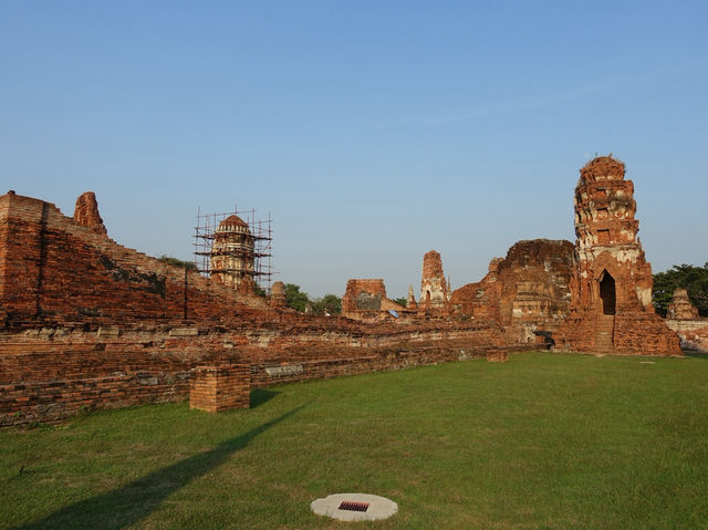🌿 Whispers of the Past at Wat Mahathat, Ayutthaya