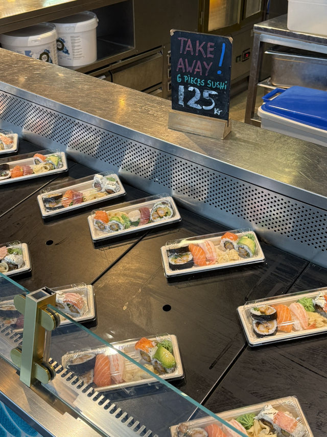 Shrimp Sandwich at Bergen Fish Market – Fresh, Local & So Satisfying 