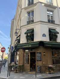法國巴黎/Camille 瑪黑區超好吃餐酒館🥂