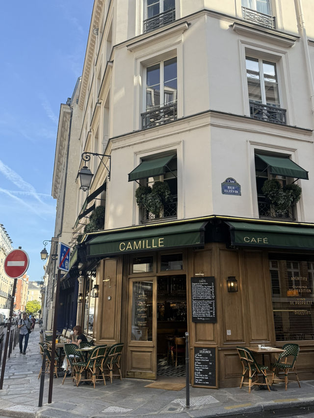 法國巴黎/Camille 瑪黑區超好吃餐酒館🥂