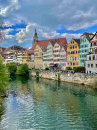 🇩🇪 圖賓根（Tübingen）一日遊攻略｜德國最詩意的學術小鎮