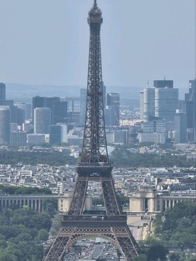 Paris from the Clouds: Montparnasse Magic