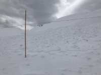 黑部立山-大雪壁（2019年16公尺）