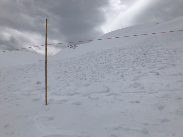 黑部立山-大雪壁（2019年16公尺）