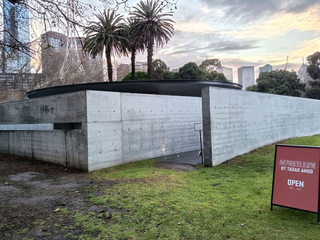M Pavillion by Tadao Ando