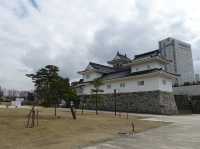 🏯 Toyama Castle – Quiet Beauty in the Heart of the City