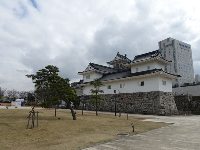 🏯 Toyama Castle – Quiet Beauty in the Heart of the City