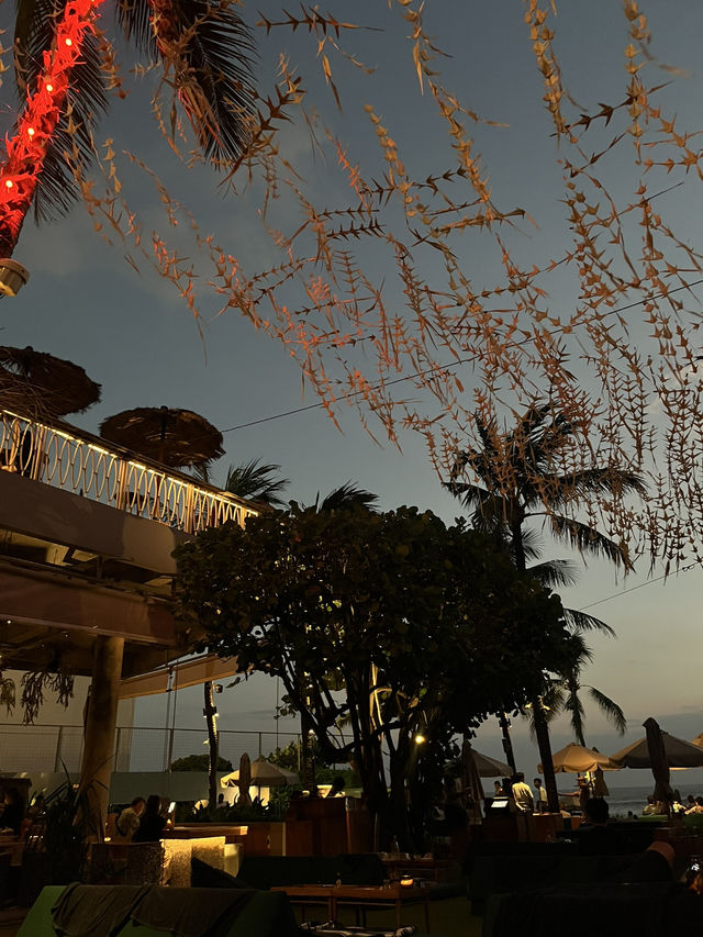 🍹 Sunset state of mind @ Potato Head Beach Club, Bali