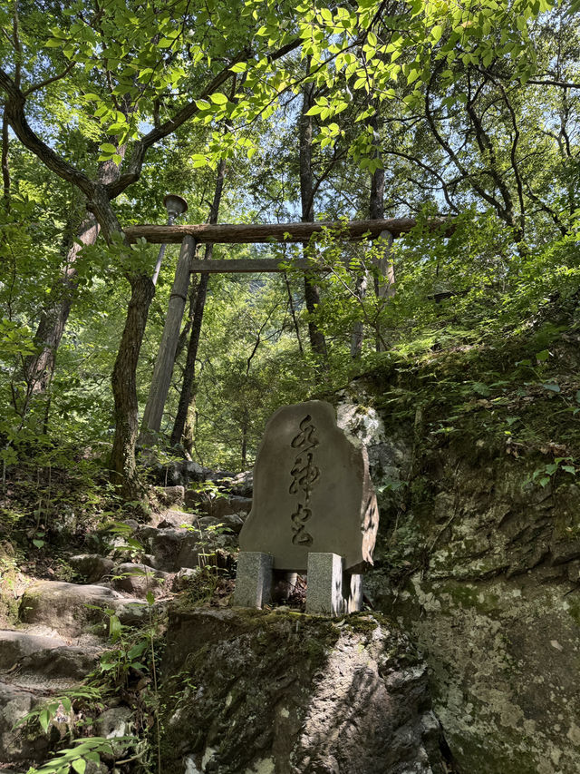  自然と歴史が調和する🌉「雲仙橋」で癒しのひとときを🚶‍♀️