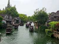 You gotta visit this ancient town when you come to Jiangnan area