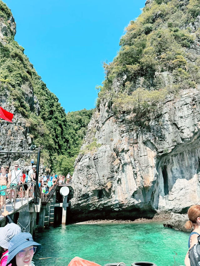 【プーケット】ピピ島