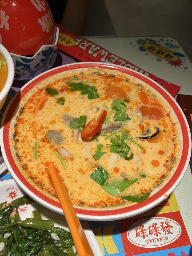 🍤광저우, 똠얌꿍 한입에 방콕이 떠오르는 맛!
