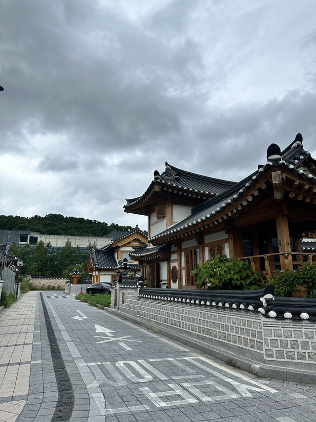 หมู่บ้านโบราณในเกาหลี