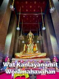 วัดกัลยาณมิตรวรมหาวิหาร หลวงพอโต ซำปอกง
