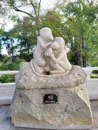 Meeting the Zodiac at Chinese Garden