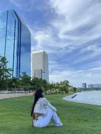 สวนเบญจกิติ - สวนสาธารณะระดับเมืองของกรุงเทพ