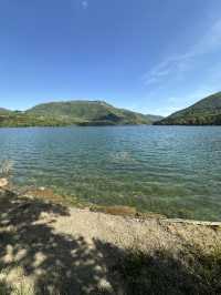 風景如畫嘅意大利Suviana Lake🇮🇹