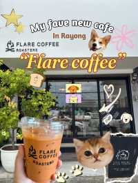 🌳💖Flare coffee ☕️🧁 มาบตาพุด ระยอง