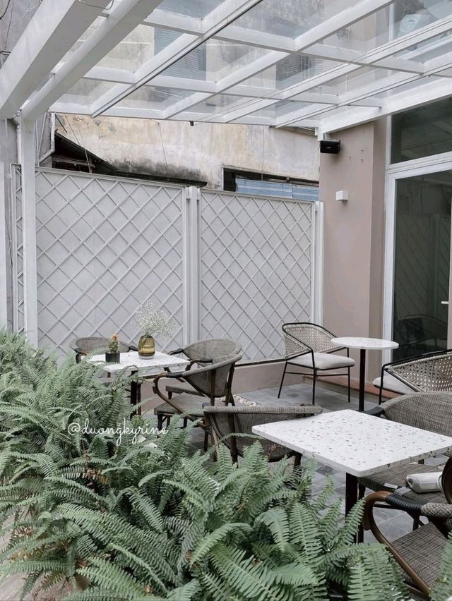 Oromia Coffee & Lounge – A Tranquil