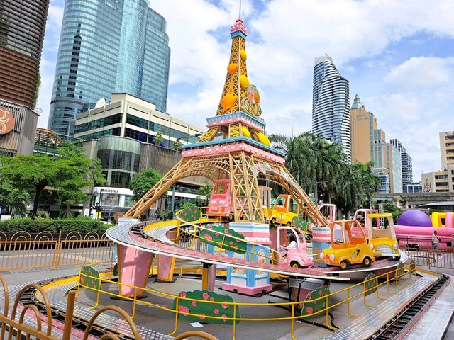 🎪 คาร์นิวัลเป็ดเหลืองสุดคิวท์ B.Duck