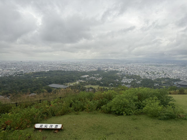 若草山：在奈良的自然懷抱中，享受壯麗的景色與心靈的寧靜！