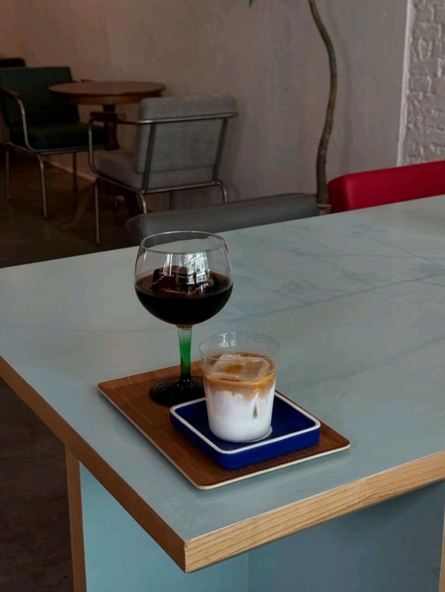 Café NUTA is a small