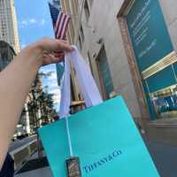 【ニューヨーク】ニューヨークの憧れのTIFFANYカフェ💙