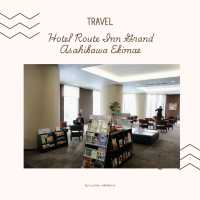 Hotel Route-Inn Grand Asahikawa Ekimae 🇯🇵🧖